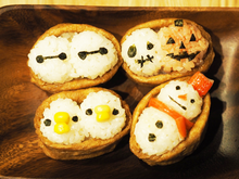 あえて包まず見せる「オープンいなり」がオシャレ!☆