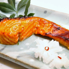 オーブンにおまかせ♡一度にたくさん出来る!トラウトサーモンの照り焼き