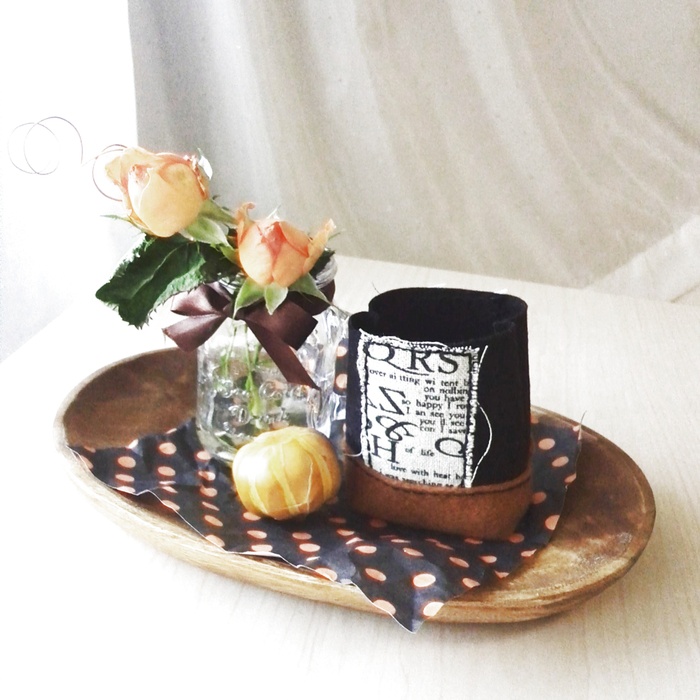 100均で!大人ハロウィンプレート