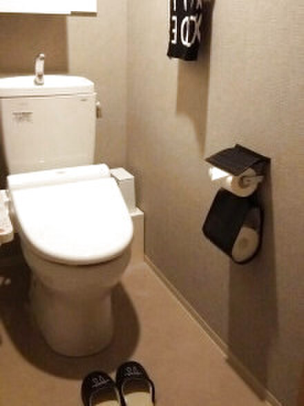 簡単!テーマカラーでトイレのイメチェン