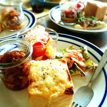 うちCAFE♥簡単❗パン de おしゃれワンプレート&コーデいろいろ♪