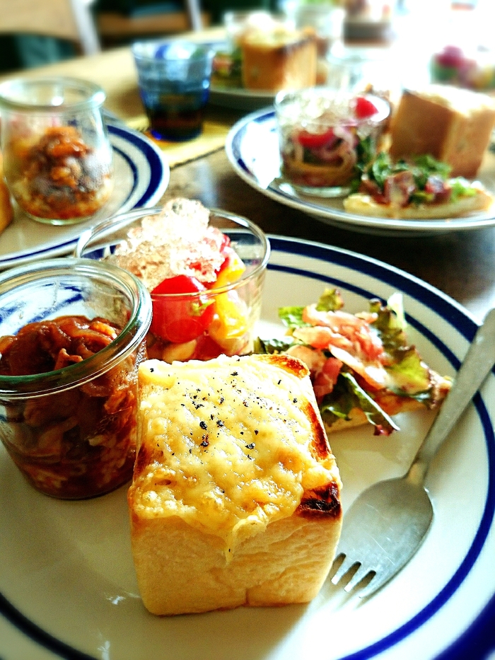 うちCAFE♥簡単❗パン de おしゃれワンプレート&コーデいろいろ♪