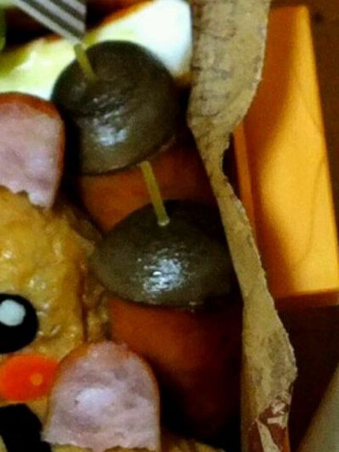 ソーセージでどんぐり