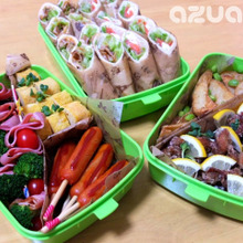 運動会のお弁当 2015 大人6人+年長男子1人分!