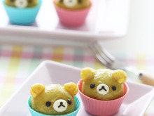 可愛い秋スイーツ♡リラックマのスイートポテトカップ*作り方