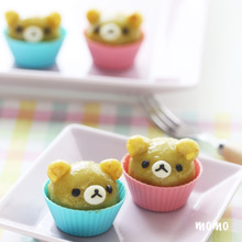 可愛い秋スイーツ♡リラックマのスイートポテトカップ*作り方