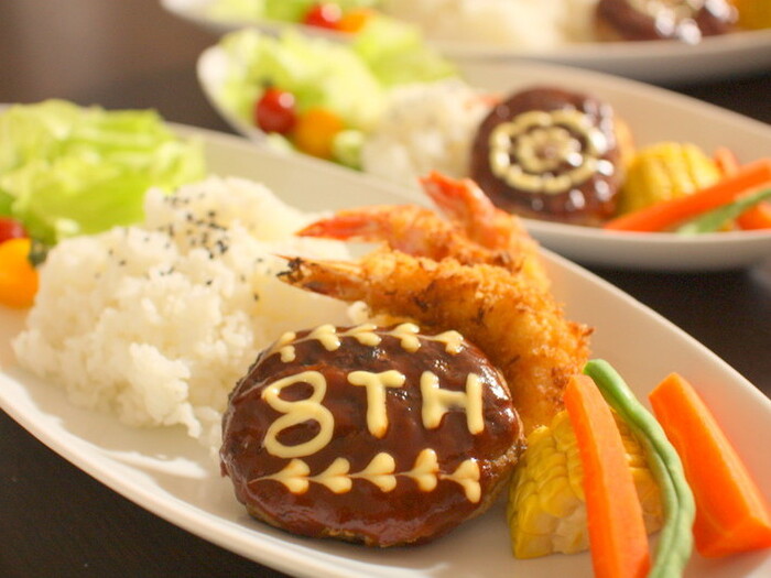 ☆★☆お誕生日のワンプレート☆★☆