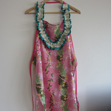 ハワイ気分レイエプロンの作り方