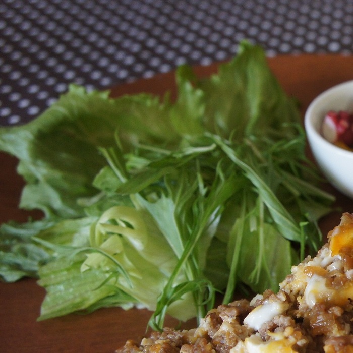 サイド①・・・サラダ