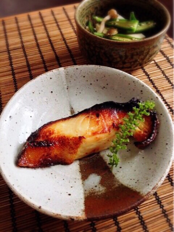 西京焼きに♡