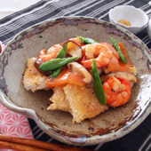 1人分だってパックごはんなら簡単!「あんかけおこげ」