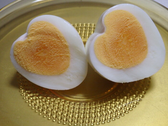 半分からカットすると。