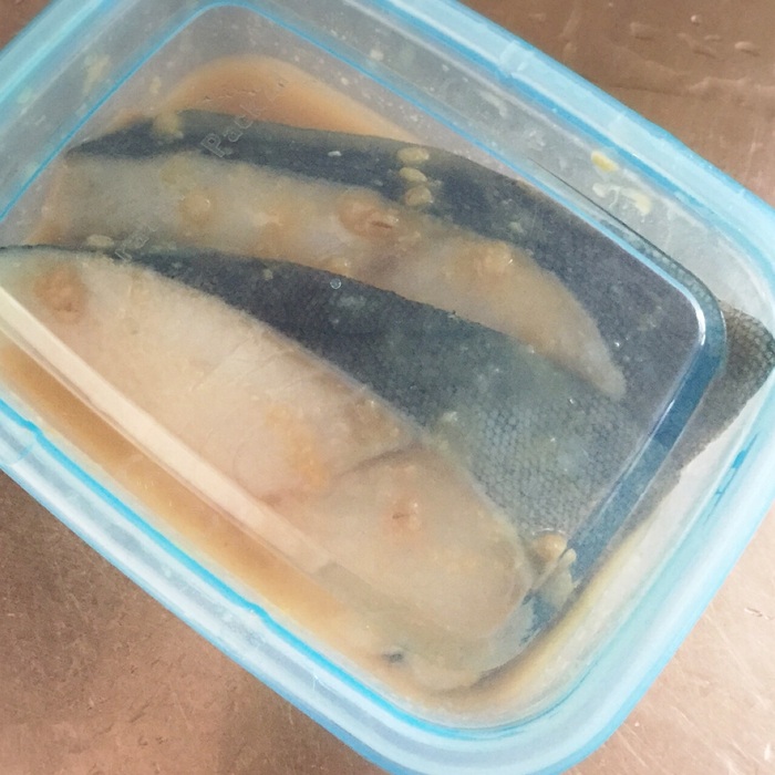 作り方③冷蔵庫で寝かせる