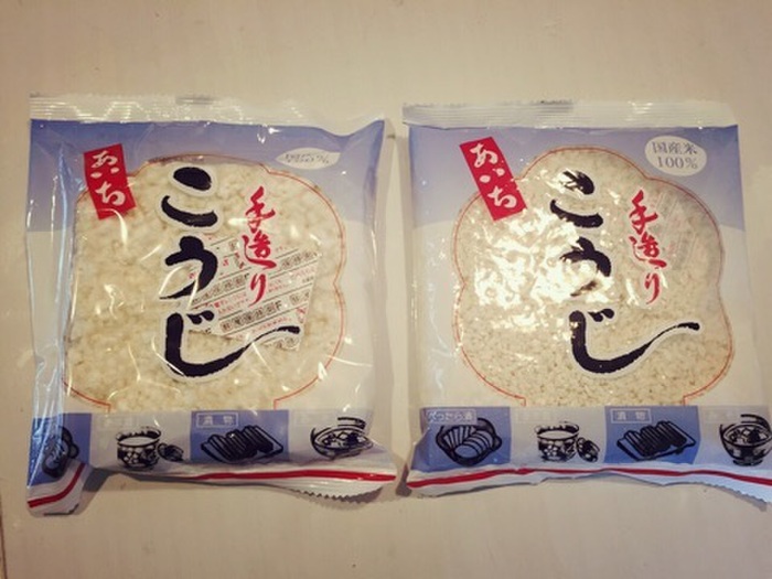 作り方④麹をほぐす