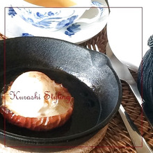 魚焼きグリルDEこんがり簡単♬焼きリンゴ