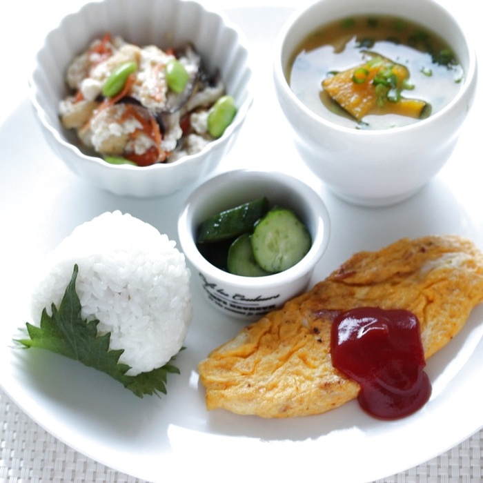 気負わず簡単☆「和んプレート」 ~和食のワンプレートごはん