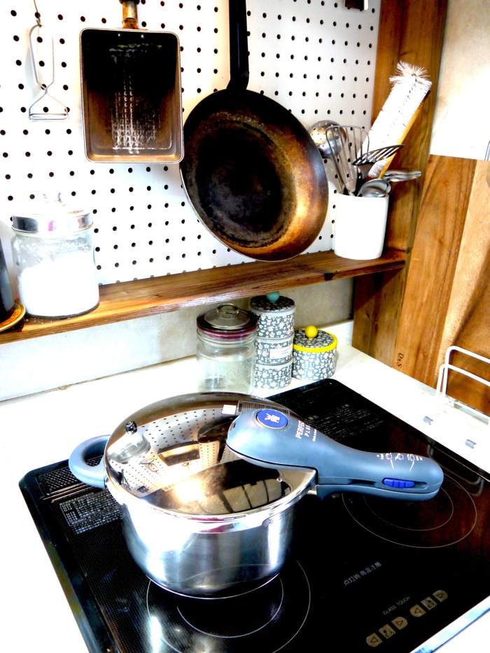 おすすめポイント1「驚くほど静かなWMFの圧力鍋」