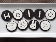 作り方は簡単!今ブームの「オレオアート」が楽しすぎる!!♪