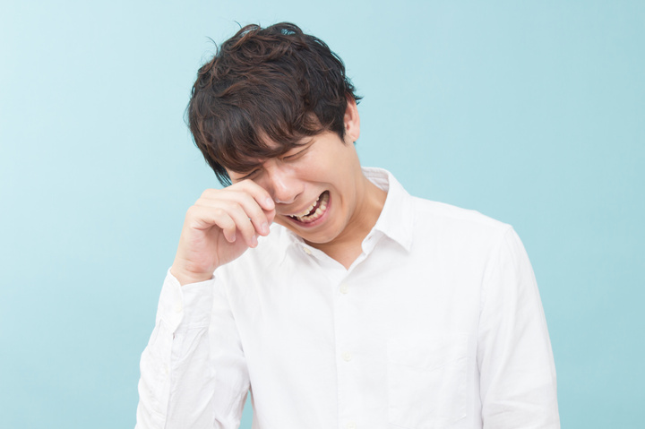 “男の涙”に思わず胸キュン!涙は女の武器だけじゃない!
