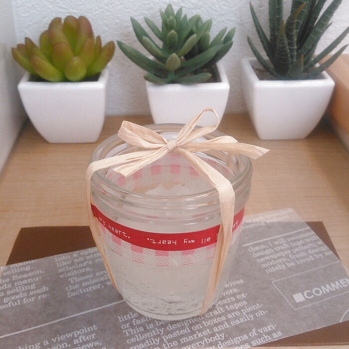 溜まった保冷剤を有効活用!☆アロマの手作り芳香剤