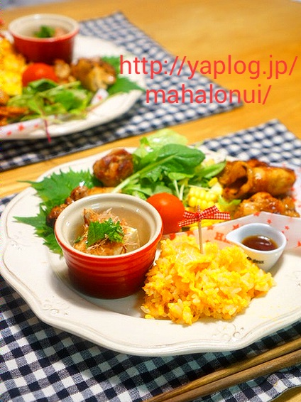 幼少時代にタイムスリップ!おとな様ランチ☆