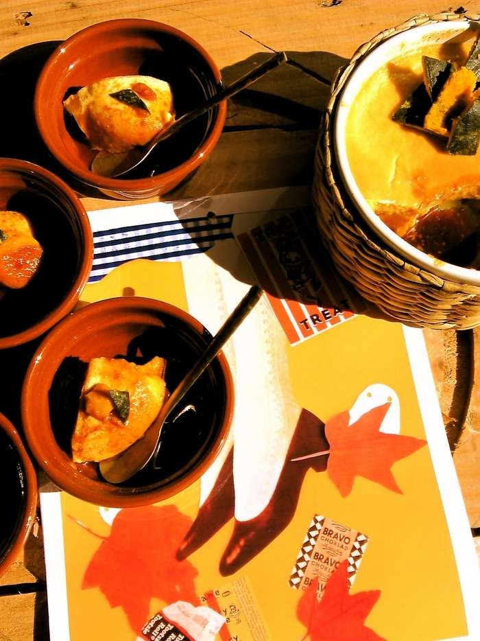 パンプキン・プディング~ココナッツ風味~