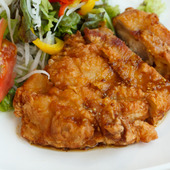 万能ソースも伝授!「鶏肉のから揚げ・ハニーマスタードソース」