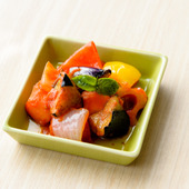 野菜たっぷりのごちそう「なすのカポナータ」