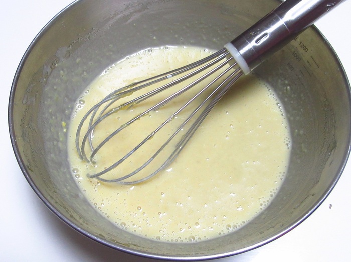 材料を用意して混ぜます!