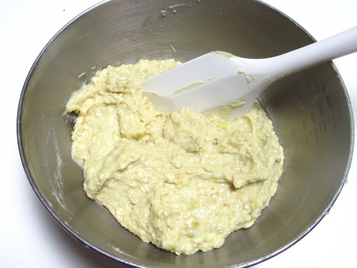 粉類をいれます!