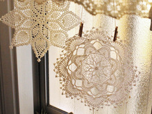 100均レースやグリーンでプチッとデコ♡手作りトイレ