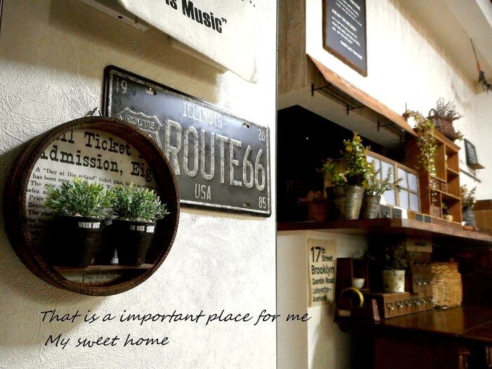 ディスプレイ ♪