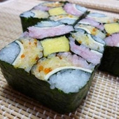 誰でも簡単!デコ巻きずし「小粋な四海巻き」の作り方