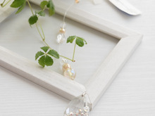 スワロフスキーのサンキャッチャー