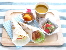 のんびりしたい休日のワンプレート