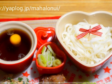 糖質0g麺で素麺もどきのヘルシーセット