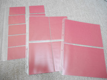 書類整理には、無印良品のリフィールが便利!