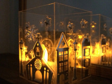 100均で子供と作れるクリスマスアイテムの作り方