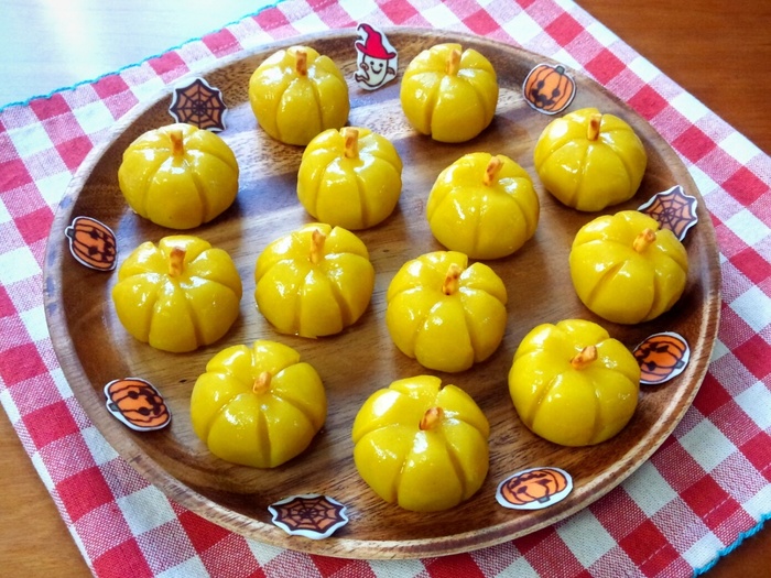 簡単!可愛い!Halloween*スイートポテト♪