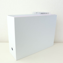 ファイルボックスだけじゃない!キッチン収納で使える事務用品