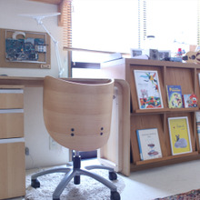 子どもの思い出は壁に貼り付けて眺める♪