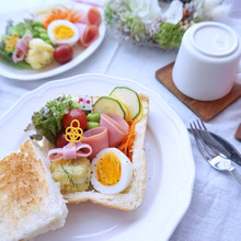 パンの中にもりもりおかず♡見ためも可愛いフィルパン
