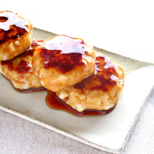 塩麹で☆シャキシャキれんこん入りつくね