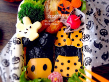 セリアのミッキーミニー型で、簡単キャラいなり