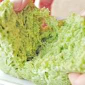 電子レンジで5分! もちもち「豆苗の蒸しパン」