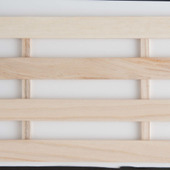 DIY王子ユージさん考案! 100均すのこで2Step☆簡単ラック