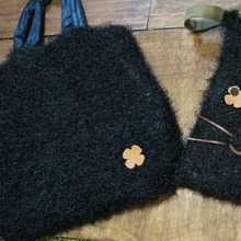 5分でできちゃう!100均で冬使用バックに衣替え(イベントにも)