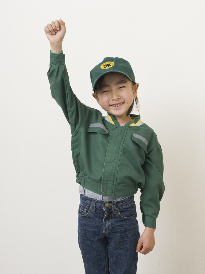 キッズのガテン系は絶対見たい!