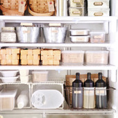 冷蔵庫の中が見違え!!! 「男前」収納のコツって?