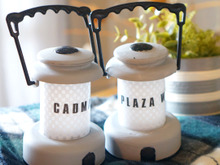 災害時にも役立つ100均LEDランタン!簡単リメイク♪(色やデザインを沢山揃えました。)